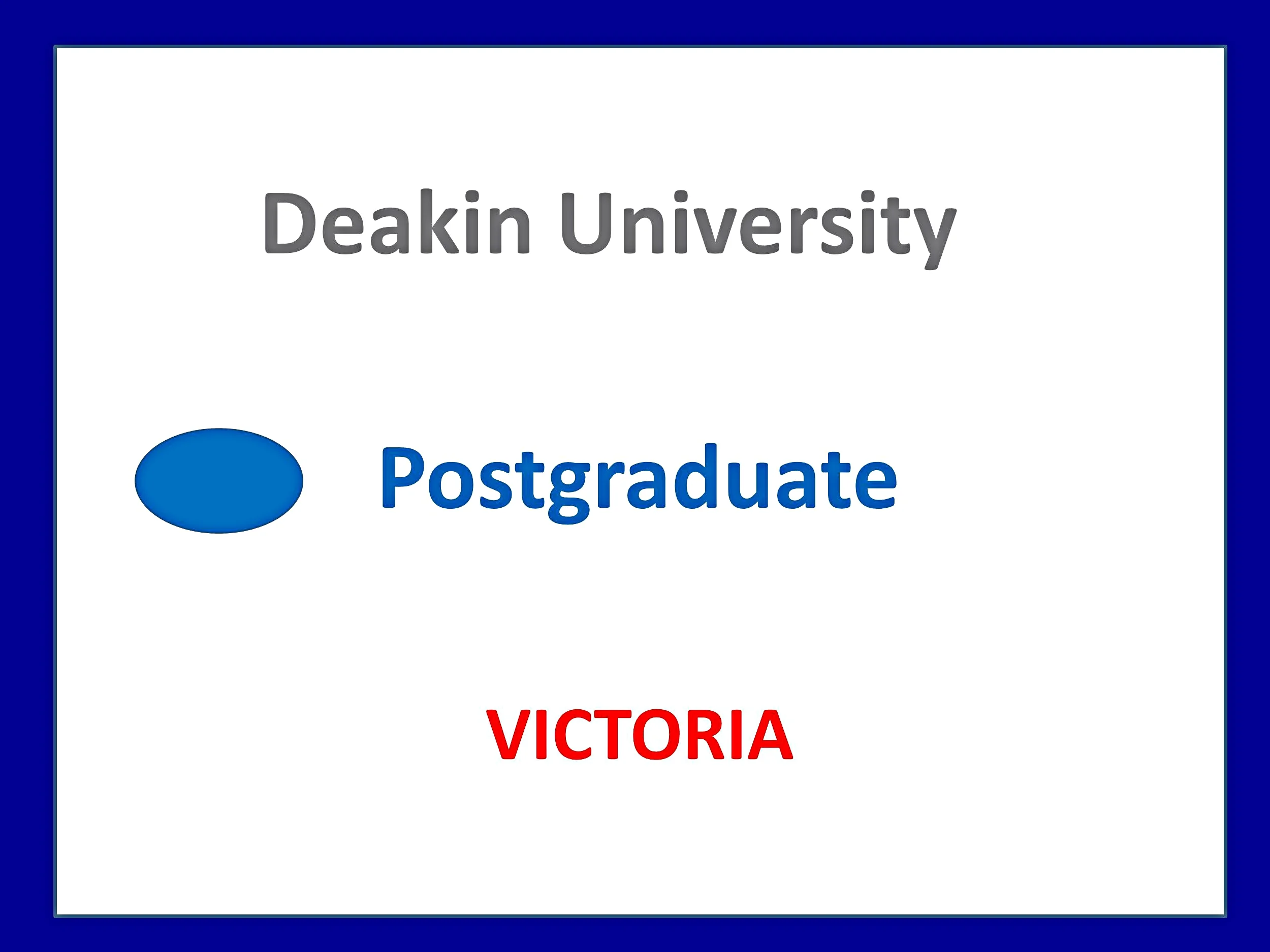 Deakin Medical School