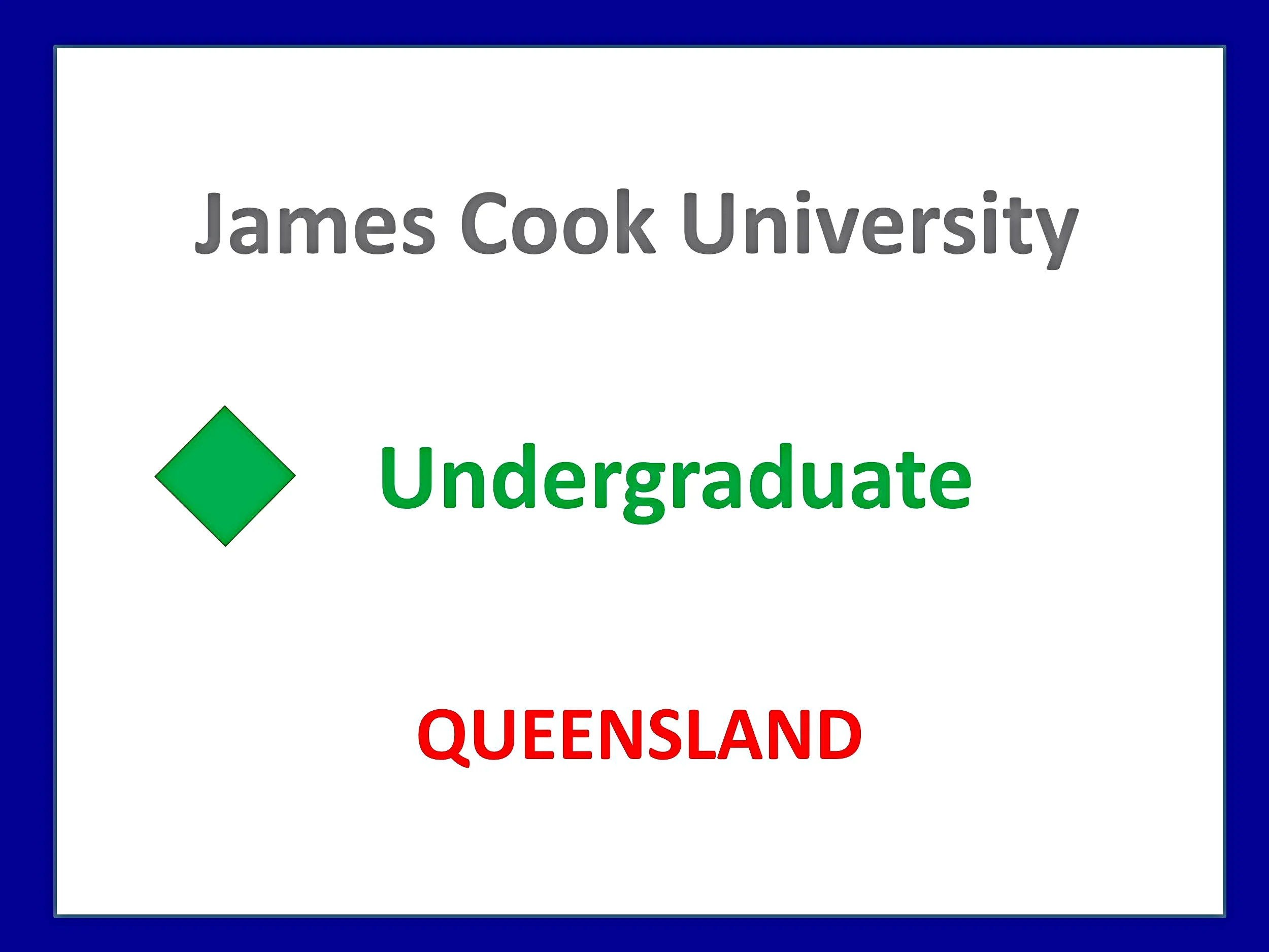 James Cook university medicine.jpg