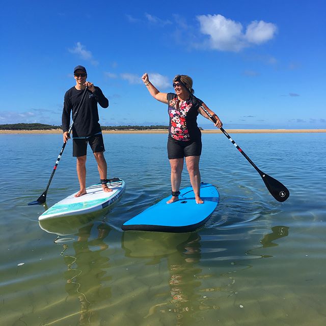 A big congratulations to Tanya, who accomplished her long-term goal of learning how to SUP yesterday! 
Tanya was an absolute star, and we&rsquo;re looking forward to seeing her out on the water again soon! .
.
.
.
.
.
.
.
.
.
.
.
.
.
#inverlochsup #i