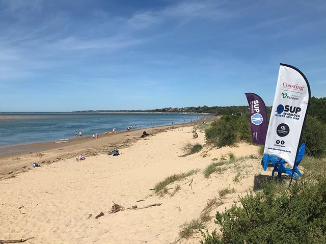 We&rsquo;ve got another group lesson at 8:00am tomorrow!
Looking for numbers so let us know if you&rsquo;re interested!! #inverloch3996 #standuppaddleboarding #inverlochsup #inverloch