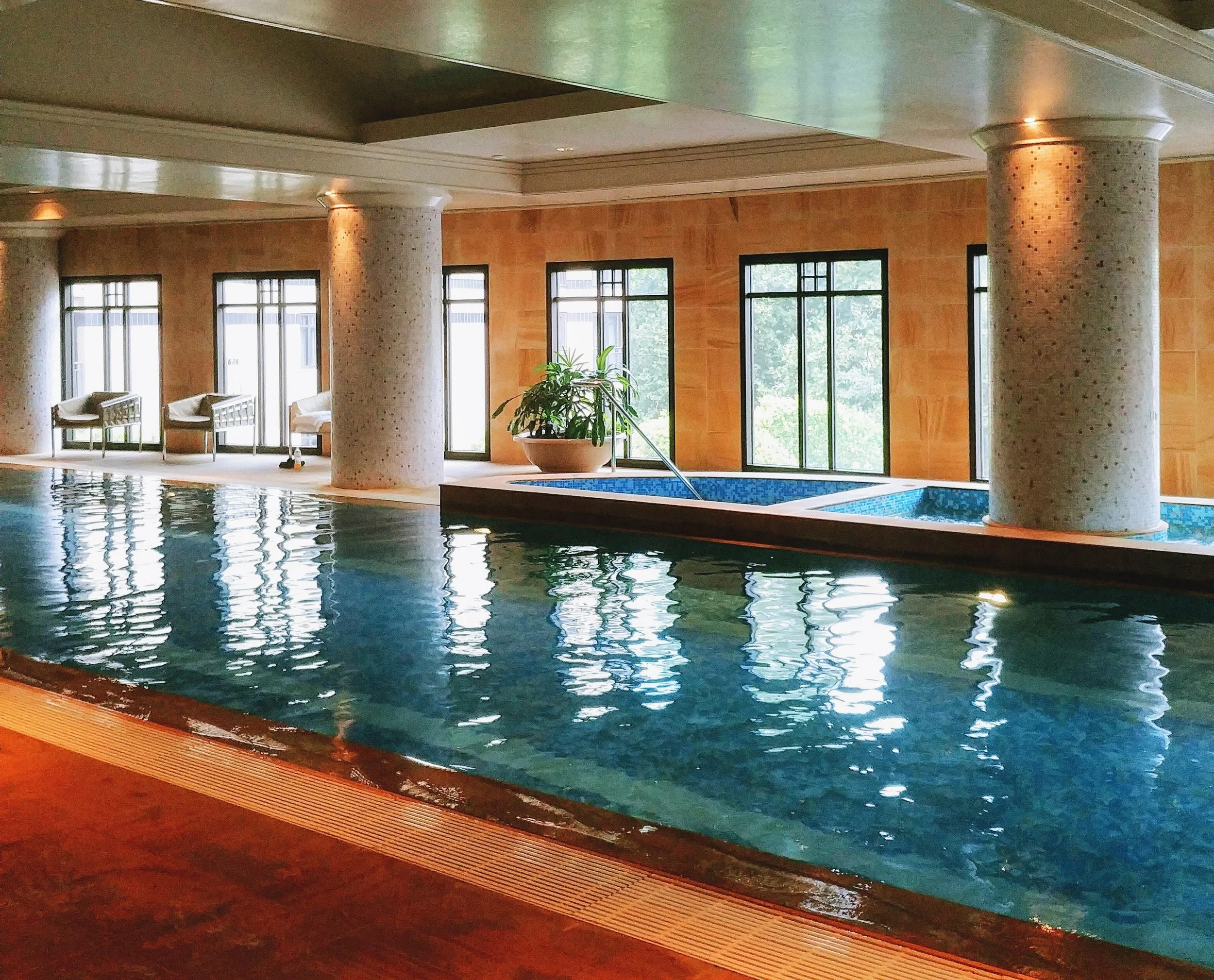 Wouldn't mind having a swim and rela