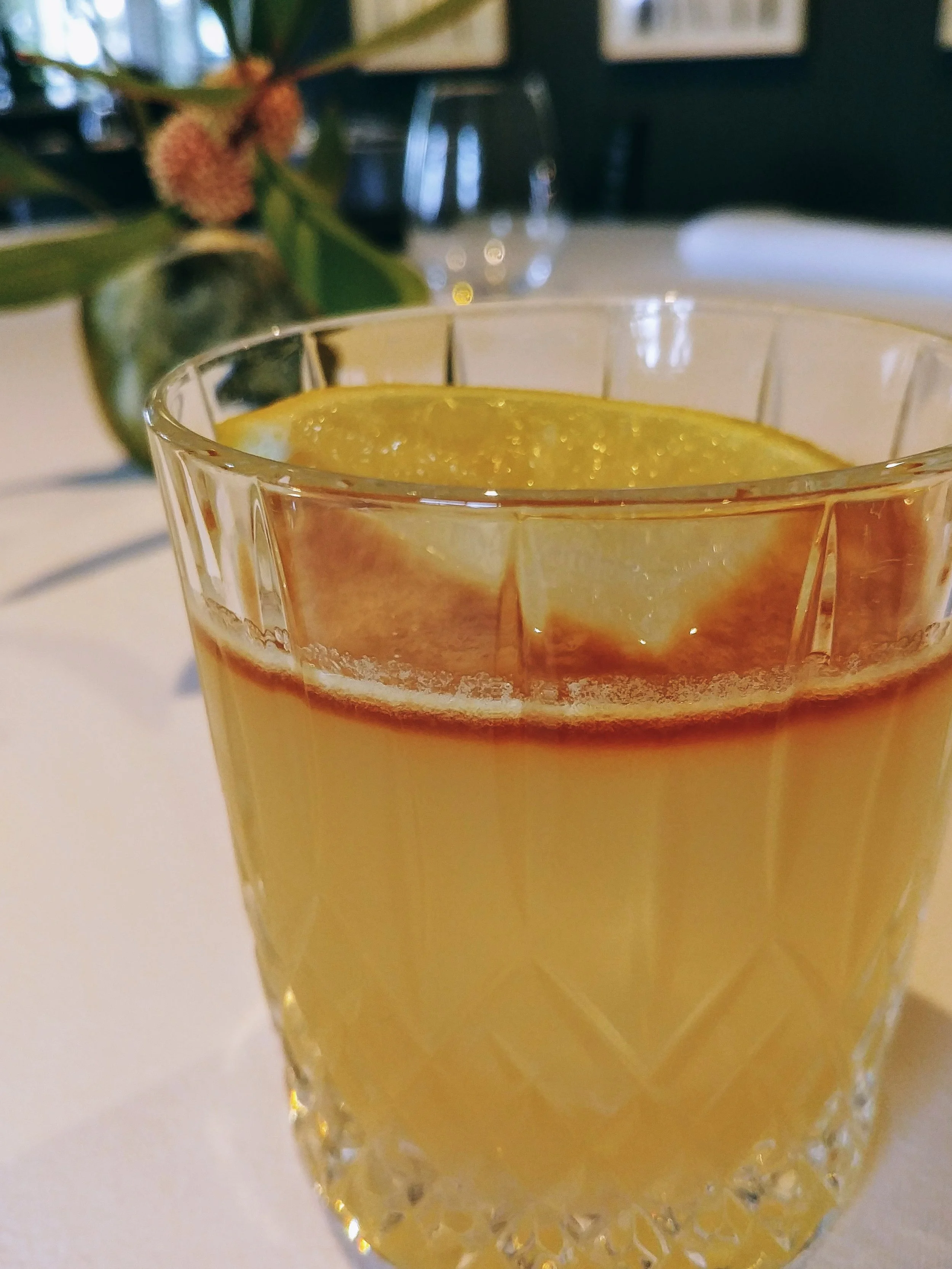 I had the Smokey & Nector cocktail which was excellent...definitely recommend this if you are a whiskey lover or drinker. If you are not into cocktails, don't worry they do have an extensive wine list which you will be able to find something for yourself for sure!