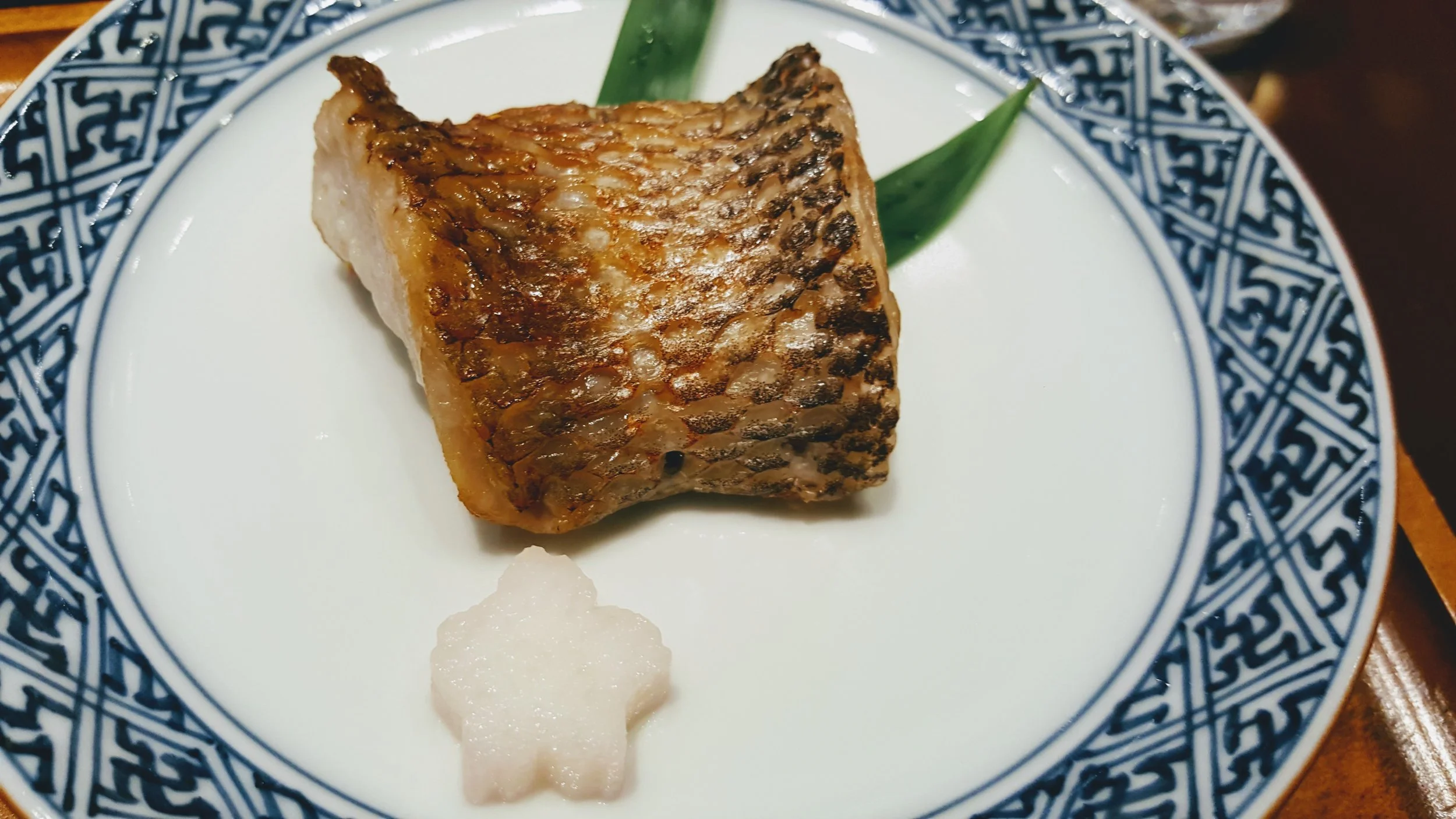 Grilled piece of fish - forgot what fish this was but boy it was sooooo delicious! It was moist, flaky yet filled with intense flavour with a touch of charred texture on the skin.
