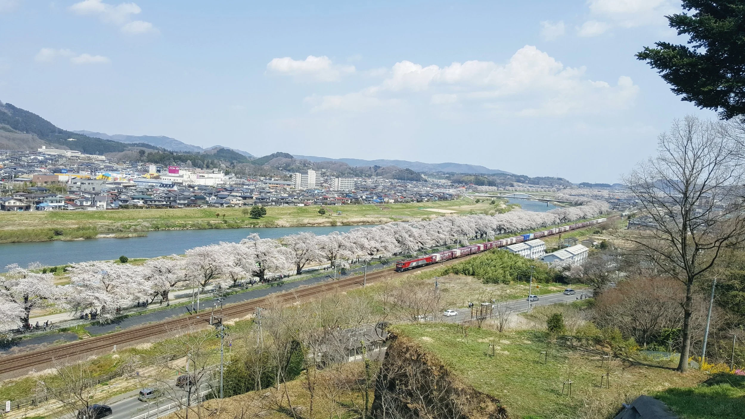 Shiraishi River