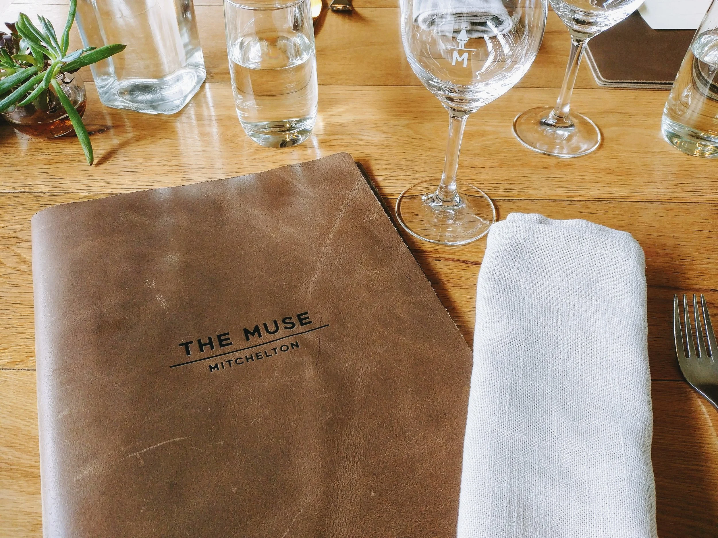 The Muse restaurant at Mitchelton