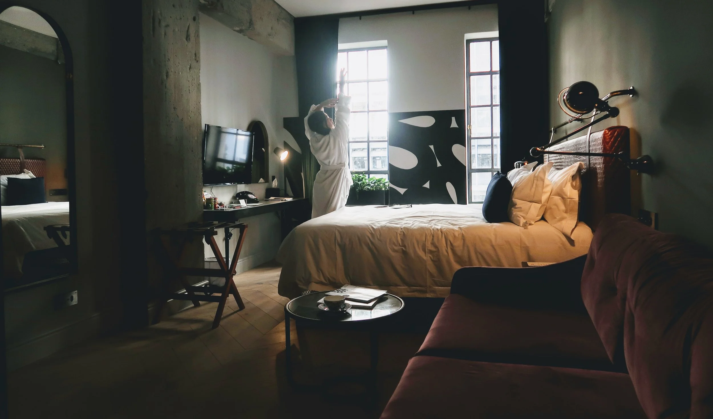 Gorgeous George, Cape Town