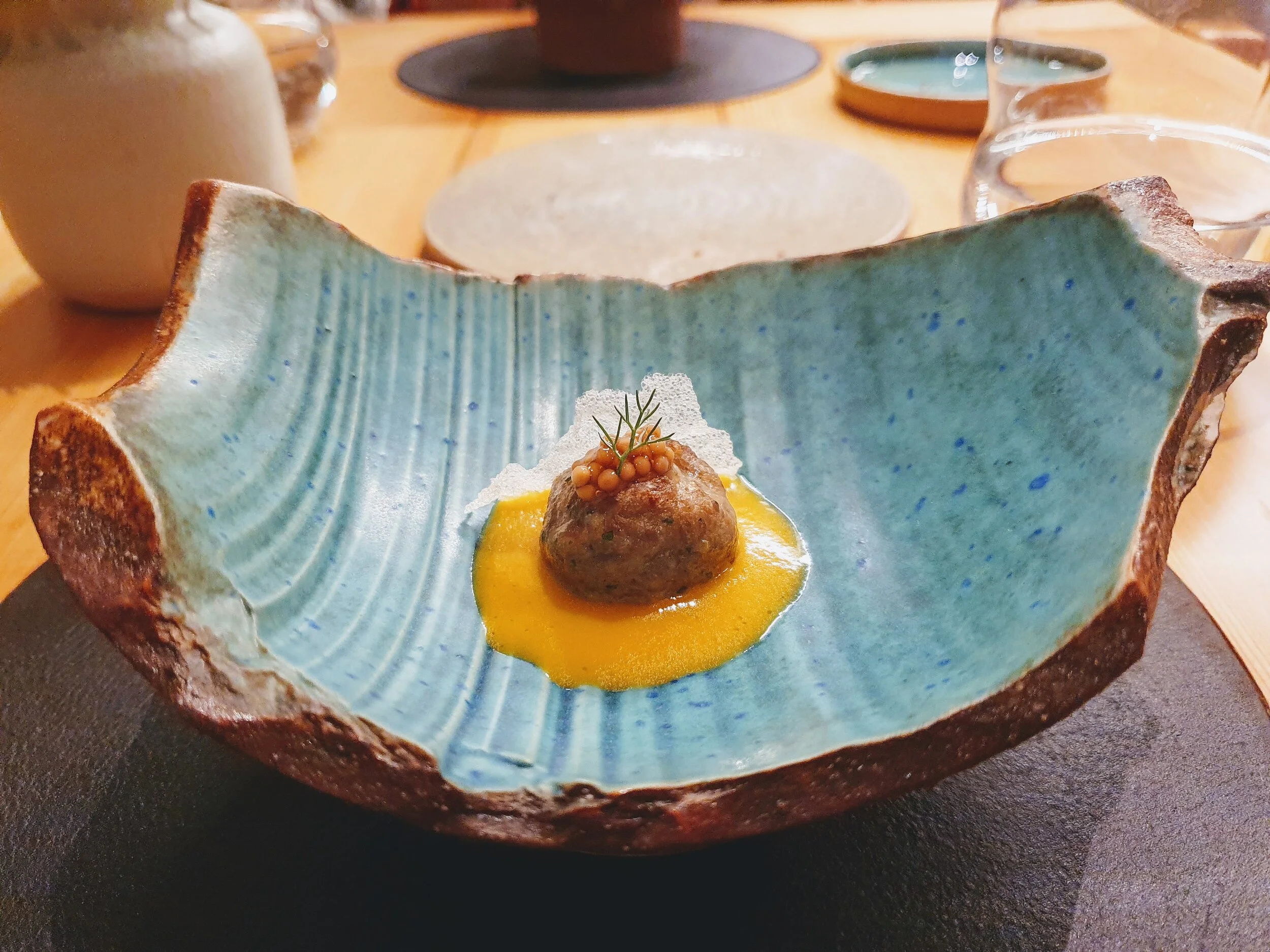 The best meatball I ever had!