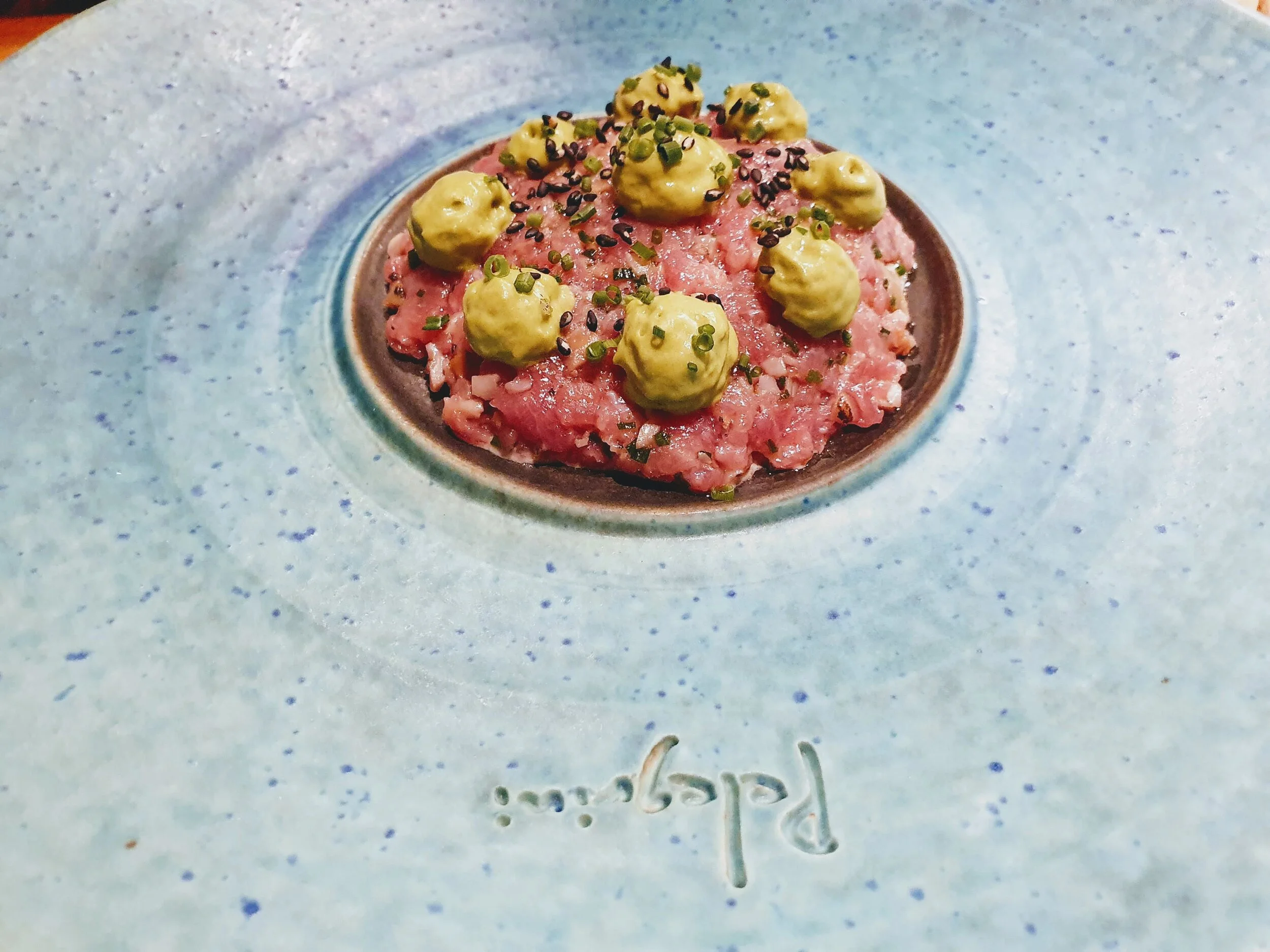 Veal tartare
