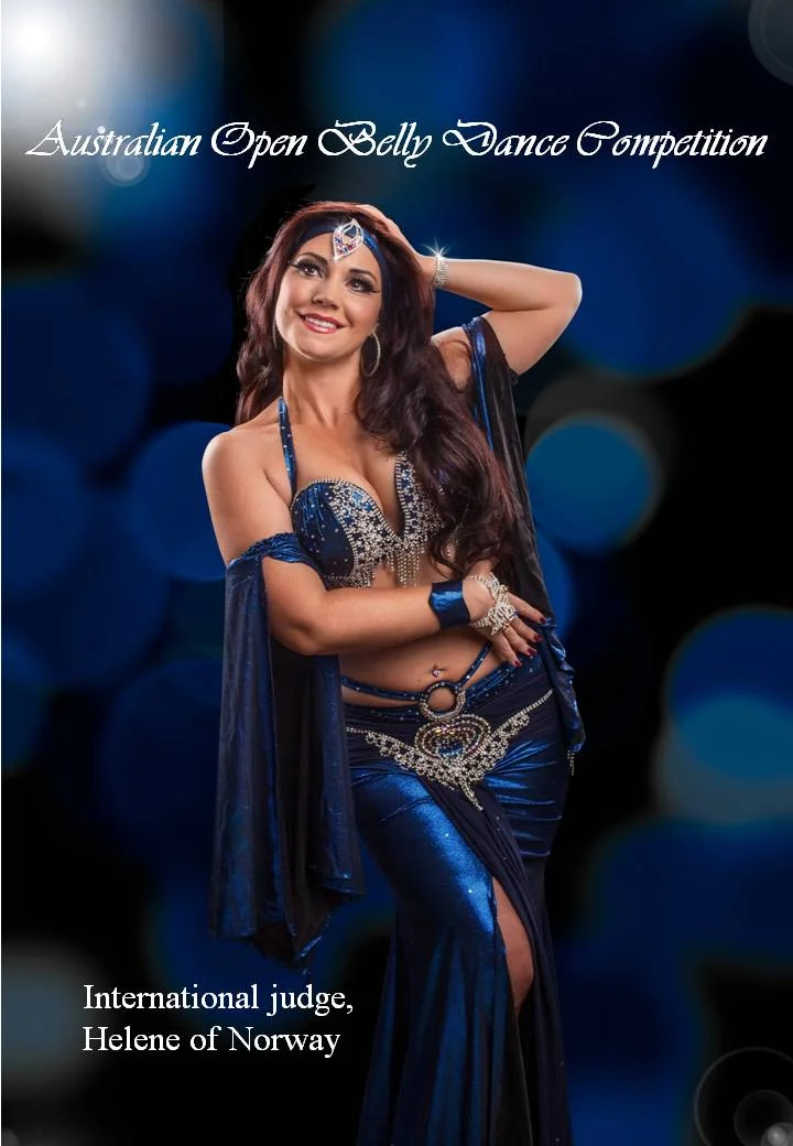 Australian Open Belly Dance Competition