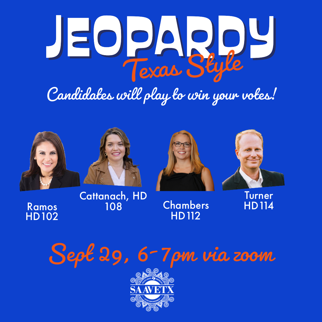 Zoom Jeopardy Game with Candidates