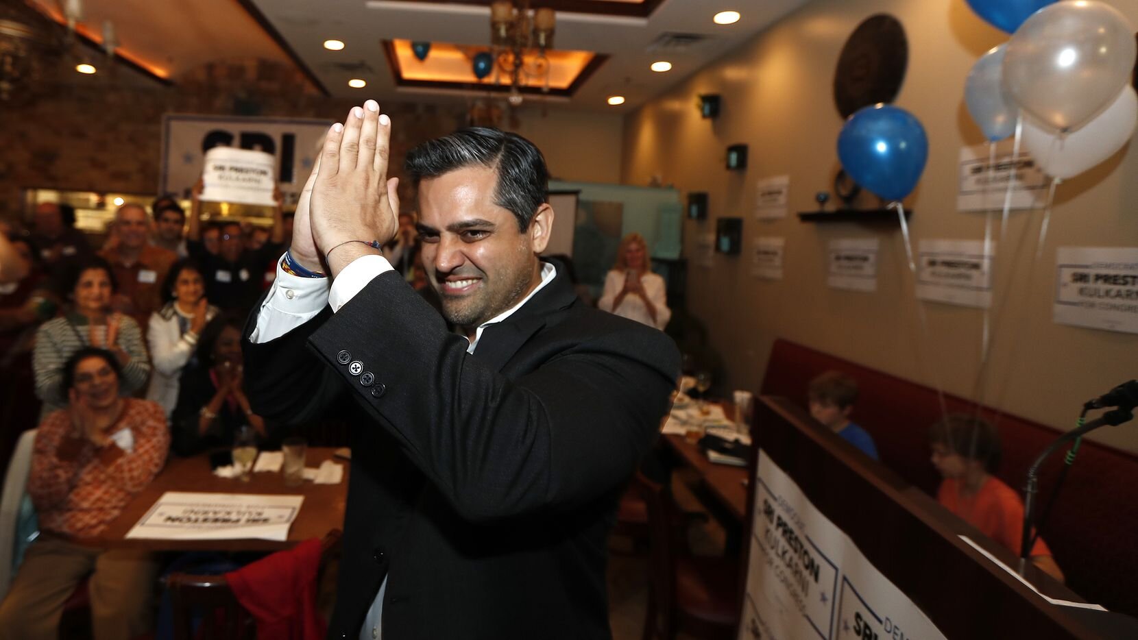 Texas has the U.S.'s second-largest Indian American community. Politicians are starting to take notice