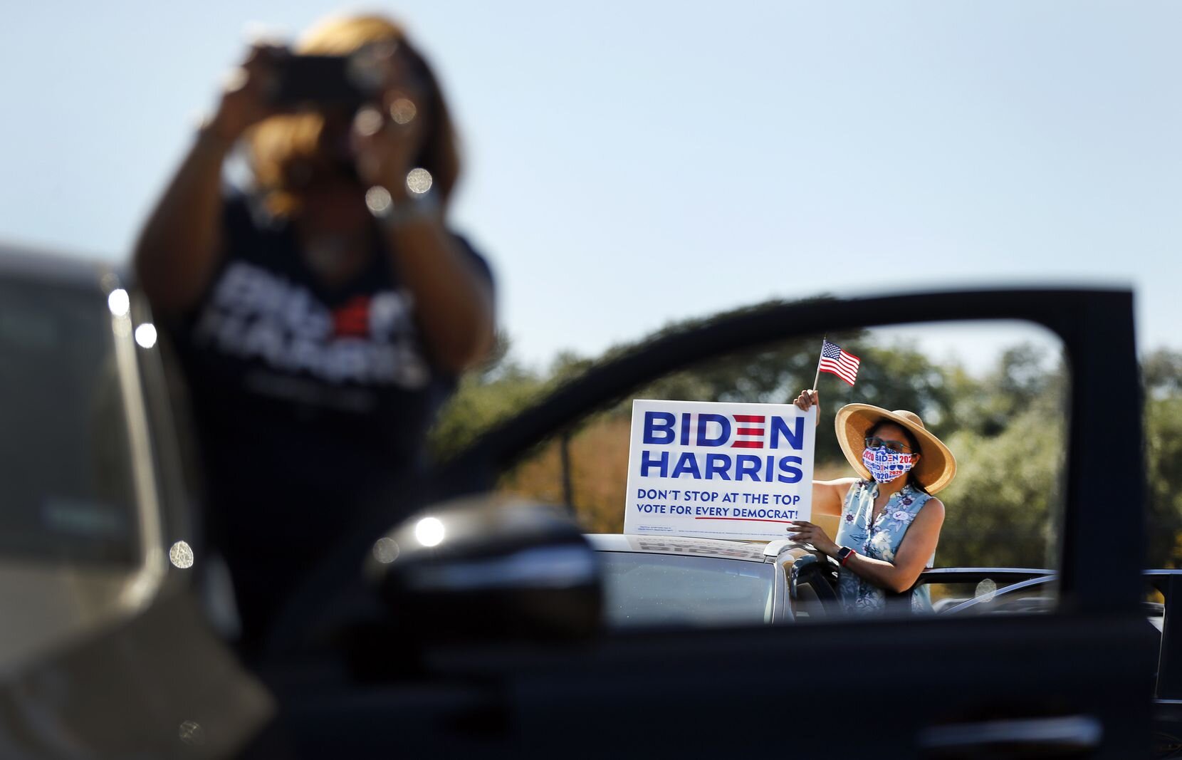 ‘There are no do-overs,’ says Jill Biden as she rallies voters in Dallas, El Paso