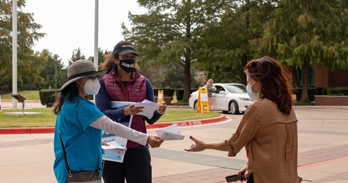 South Asian American Voters In Texas Could Make A Decisive Impact On The 2020 Election