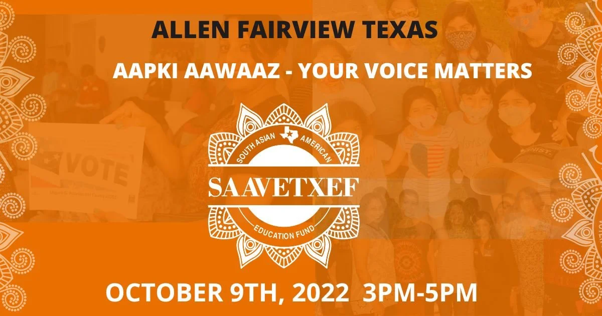 Allen - Fairview Texas- Meet Your Neighbors | October 16th 3pm-5pm