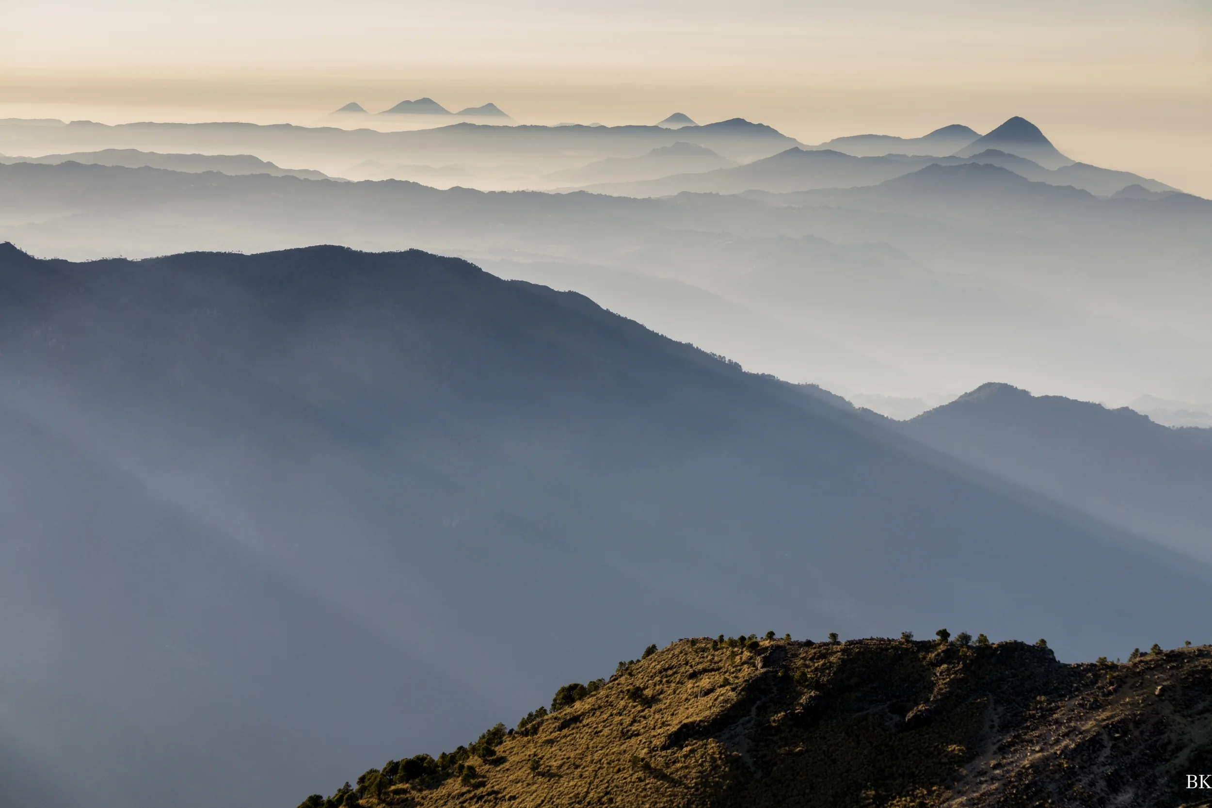 Volcanes de Guatemala