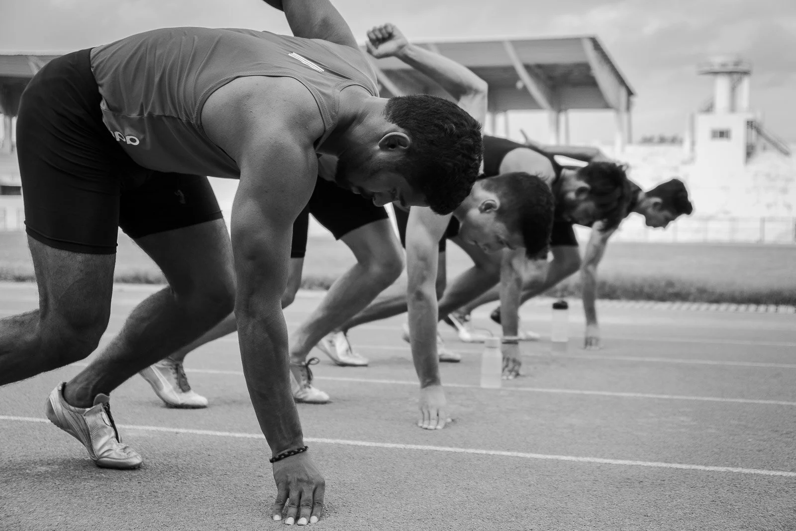 Although they compete in different distance categories, training together helps these junior athletes push and learn from each other’s career experiences, especially as they fall under older and younger age groups.
