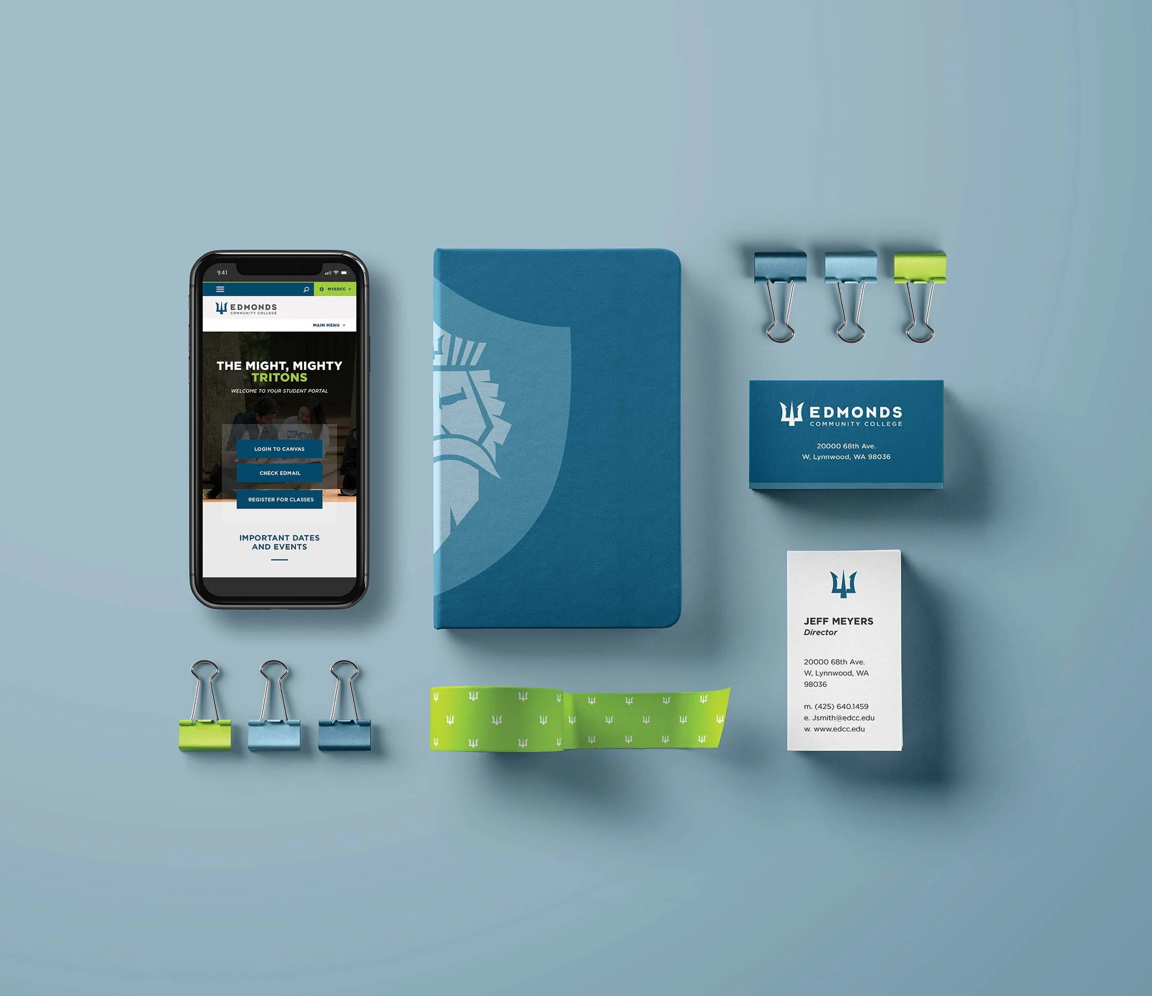 Edmonds Community College — Corbin Hudacek