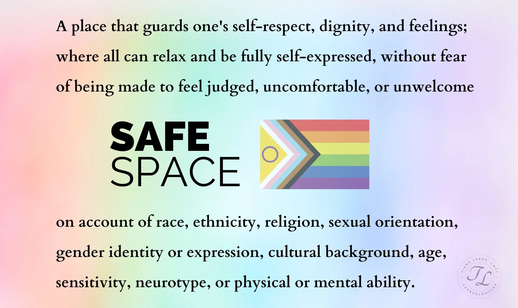 Tiana Leeds, LMFT - Online Therapy for Women in California