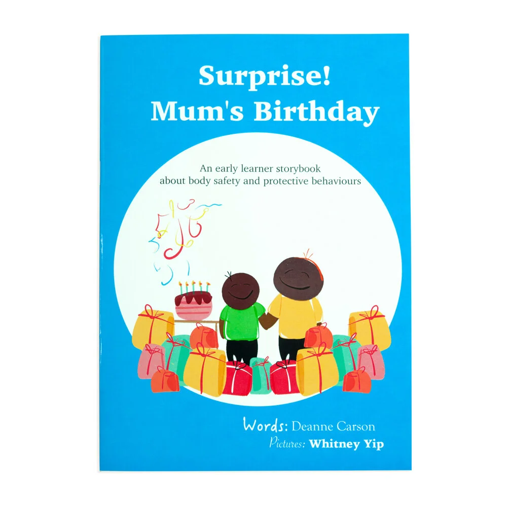 Surprise! Mum's Birthday