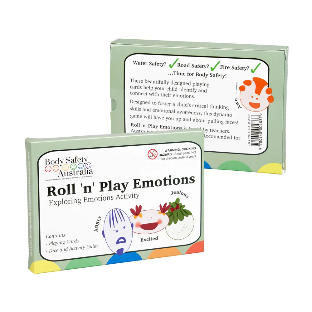Roll 'n' Play Emotions Game Pack