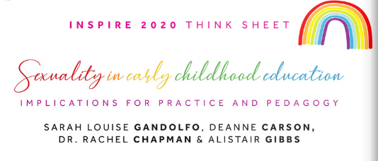 Sexuality in Early Childhood: Inspire 2020 Conference 