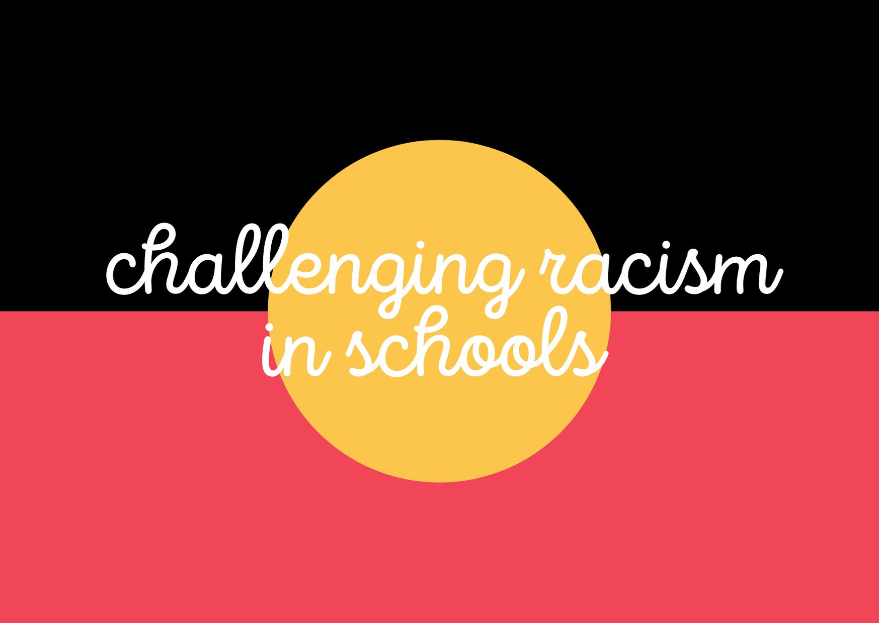 Building an Anti-racist Environment 