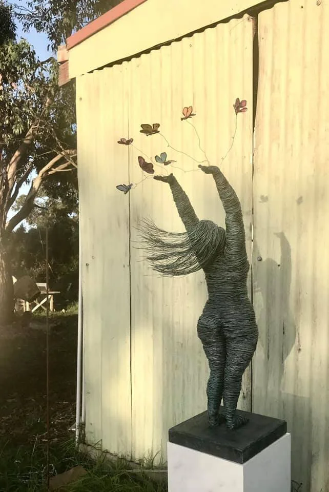 Catherine Deveny  by  Annie Glass