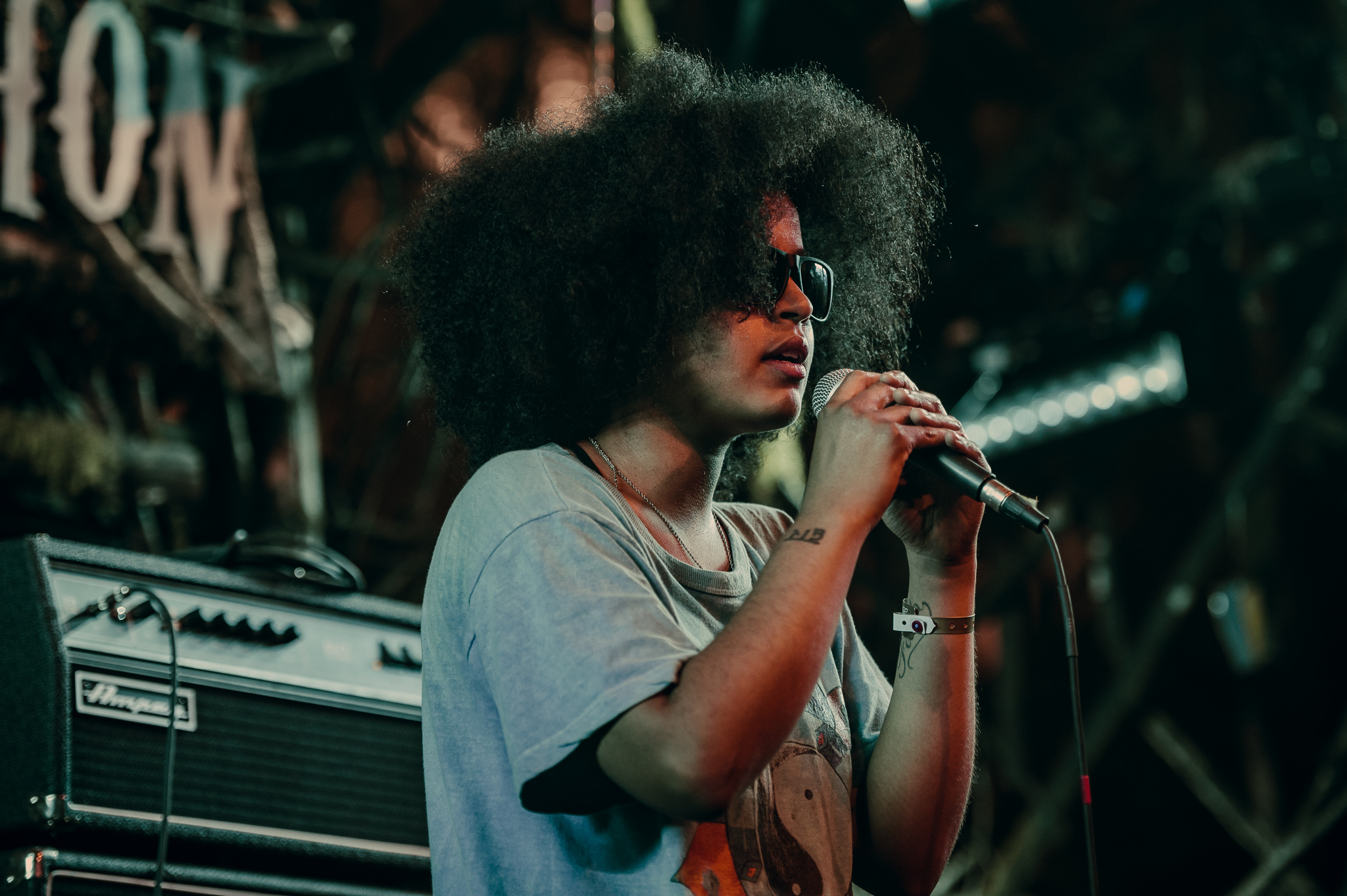 Sneaks; at the Woods Stage