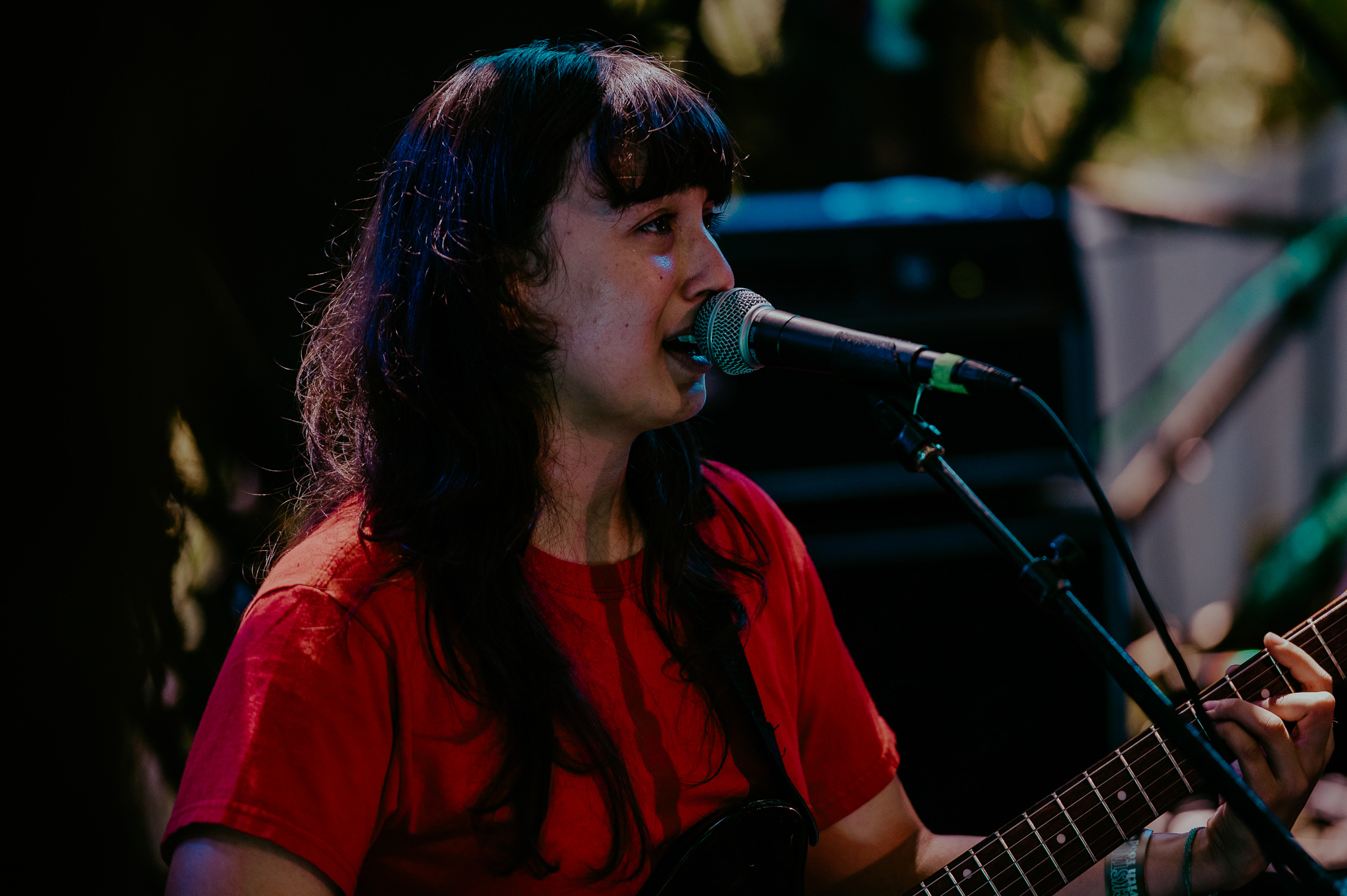 The Beths; at the Woods Stage