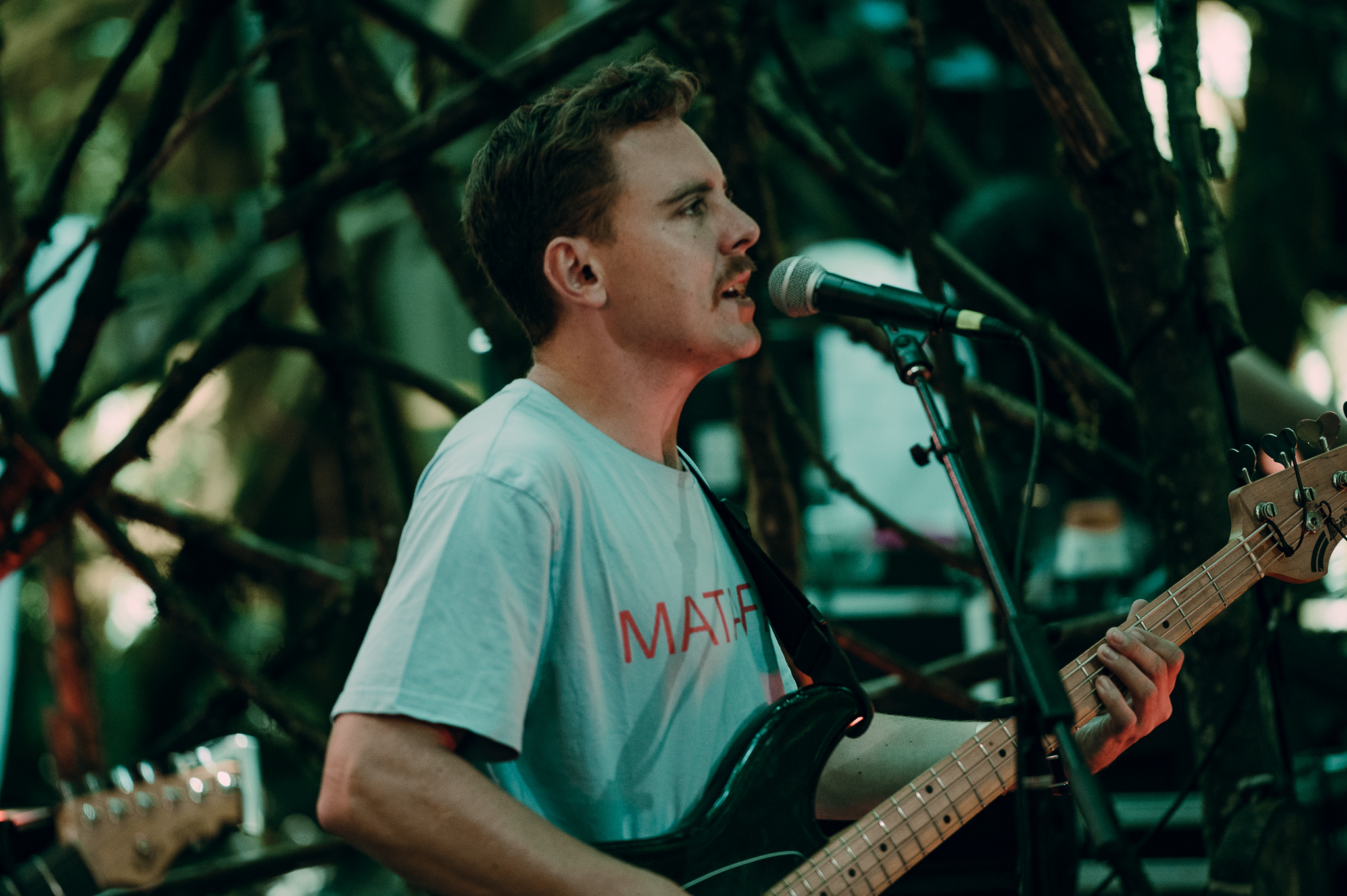 The Beths; at the Woods Stage