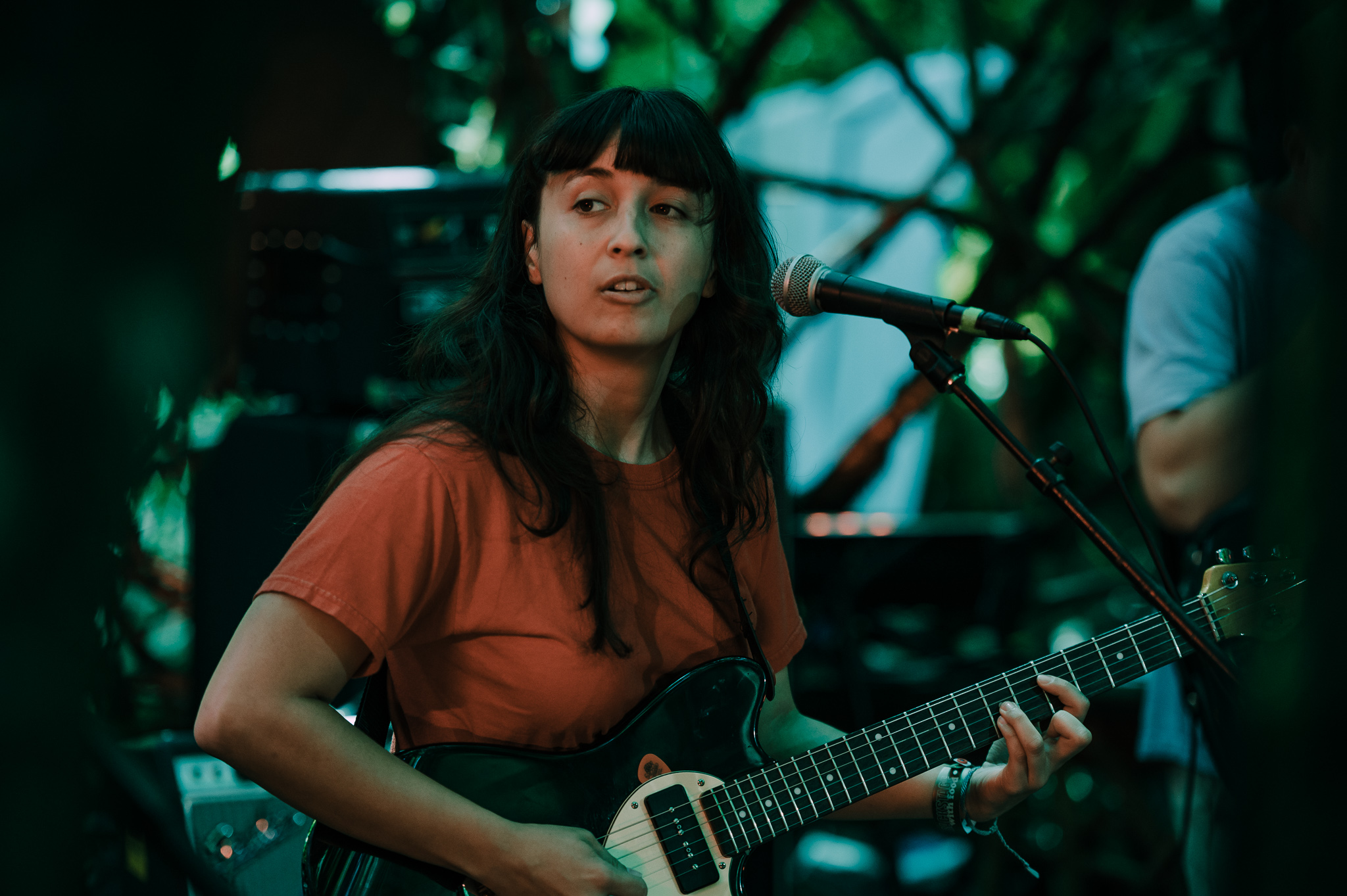 The Beths; at the Woods Stage