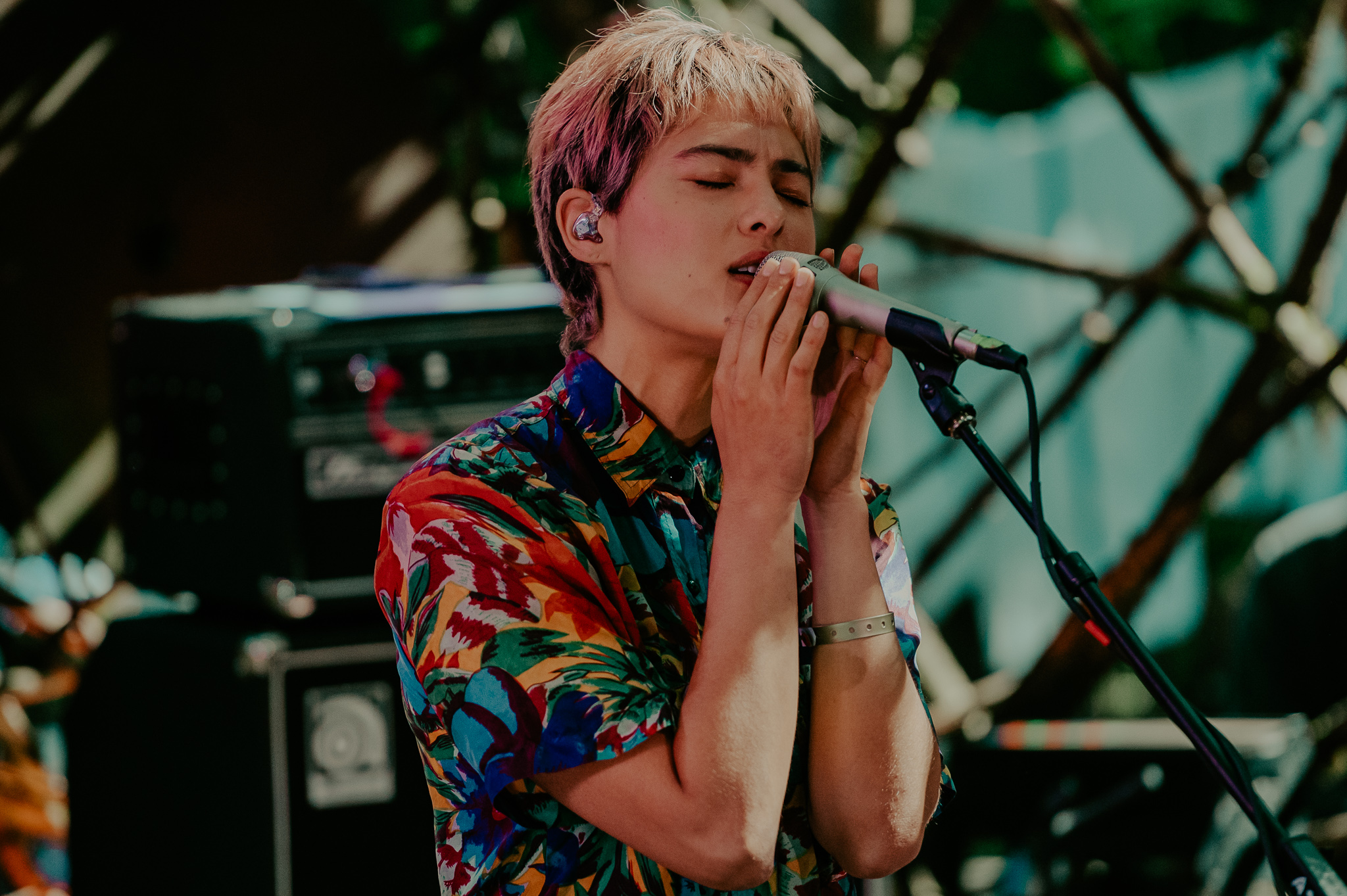 Miya Folick; at the Woods Stage