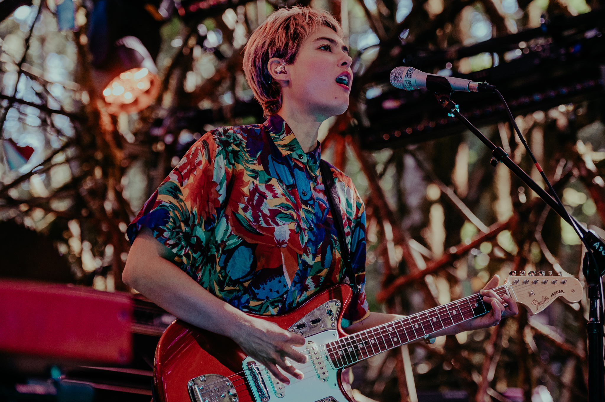 Miya Folick; at the Woods Stage