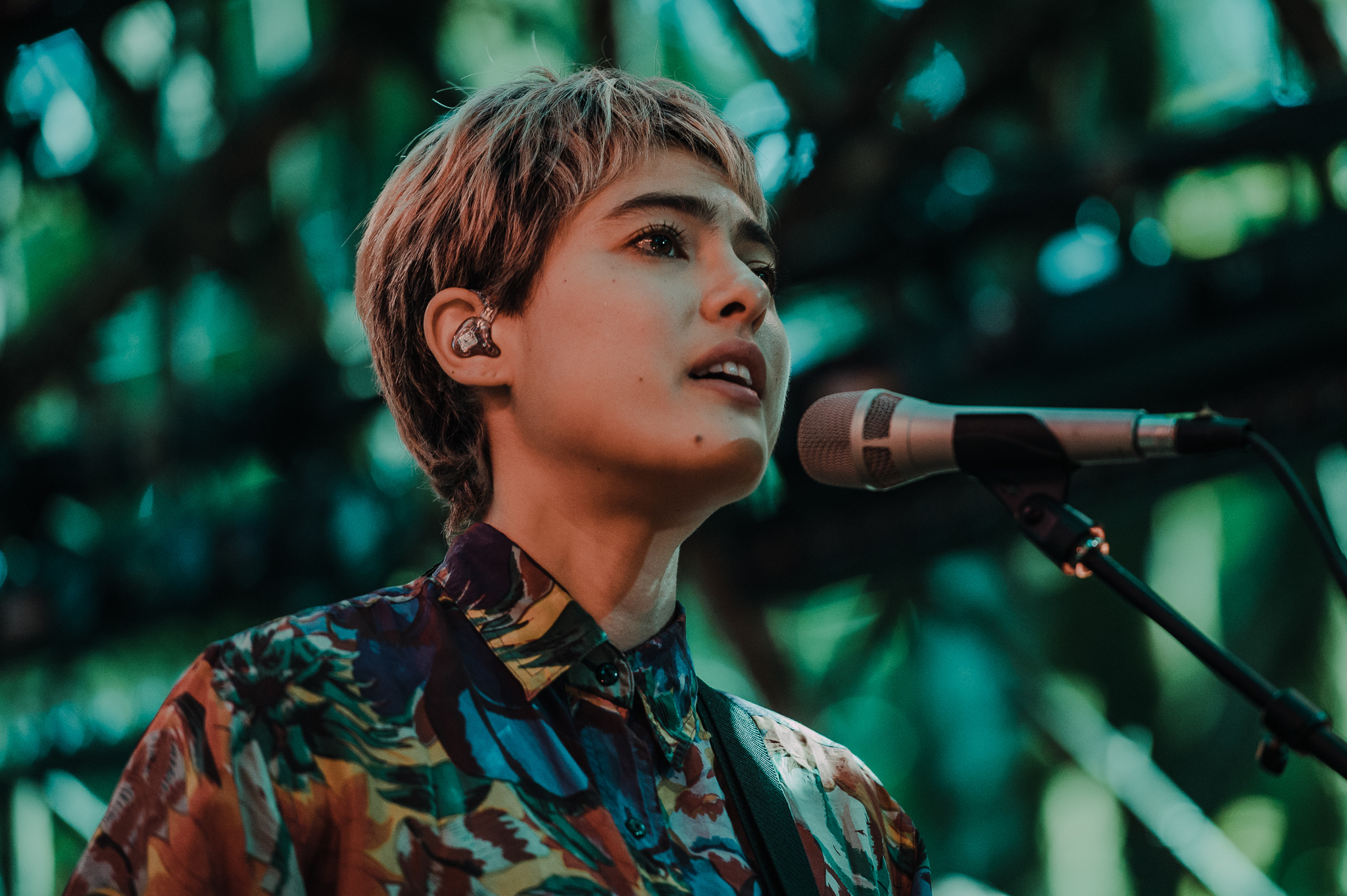 Miya Folick; at the Woods Stage