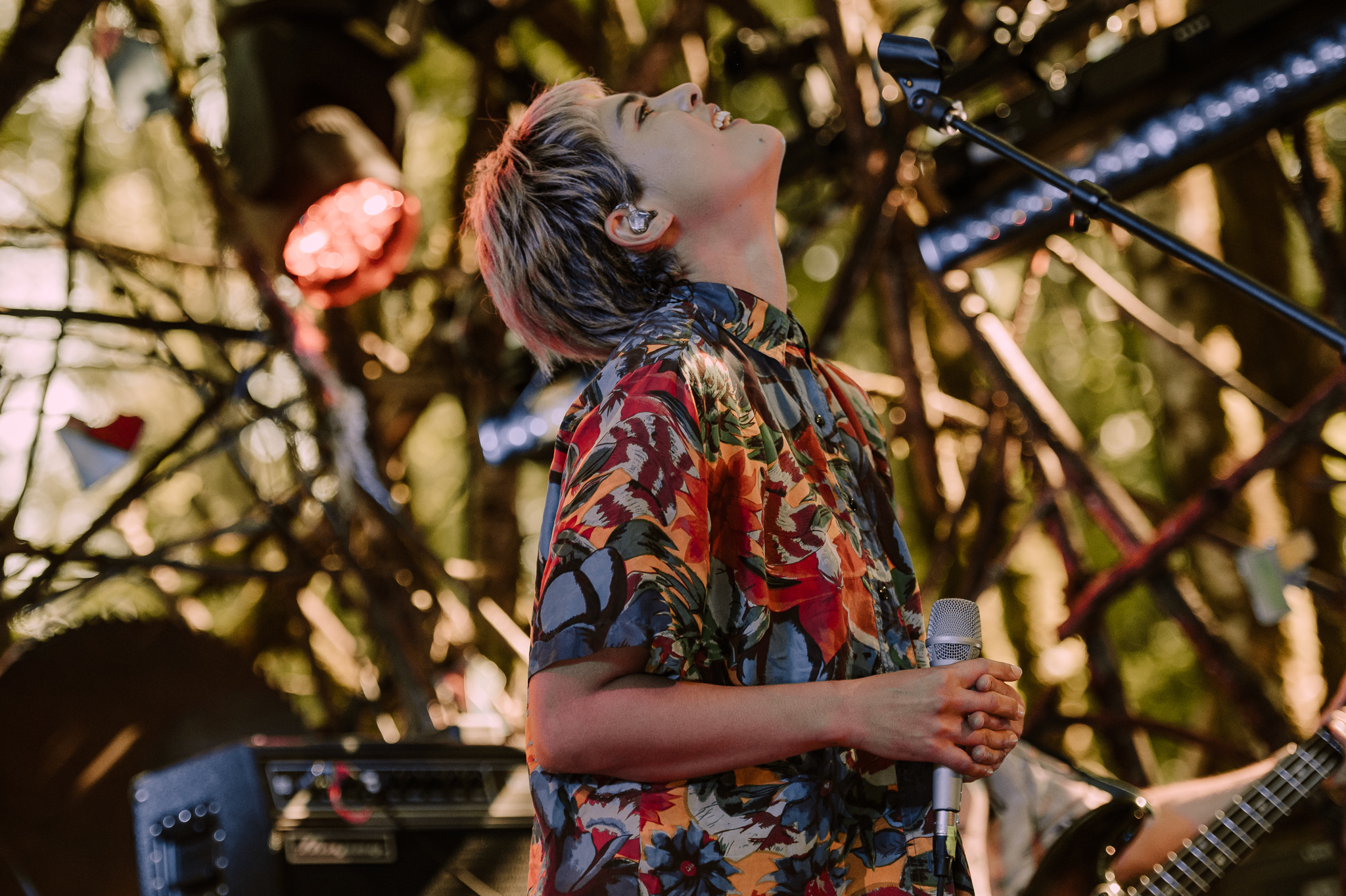 Miya Folick; at the Woods Stage
