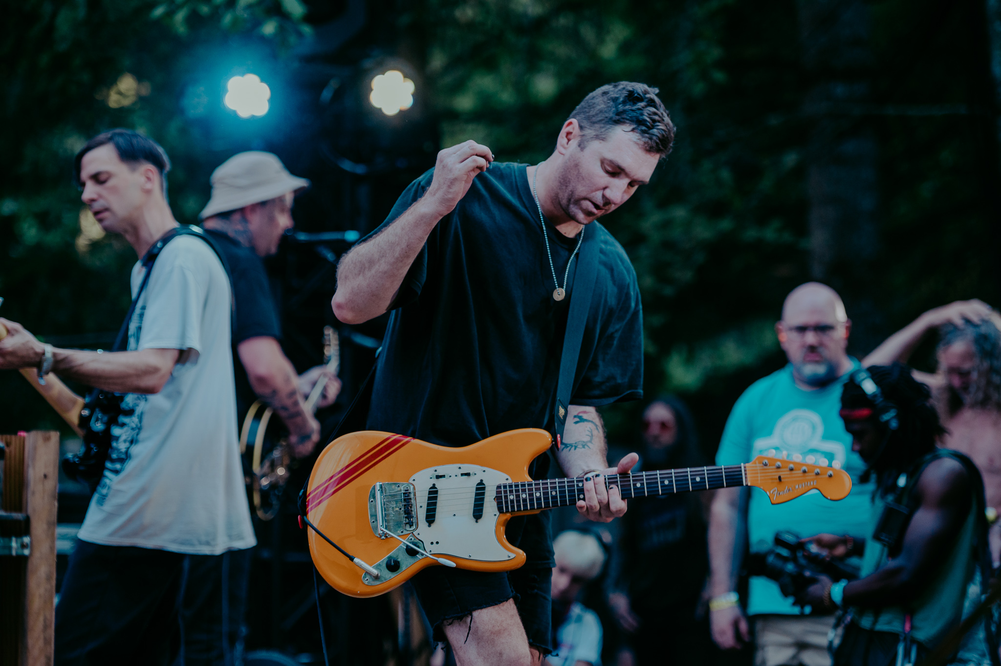 Soft Kill; at the Treeline Stage