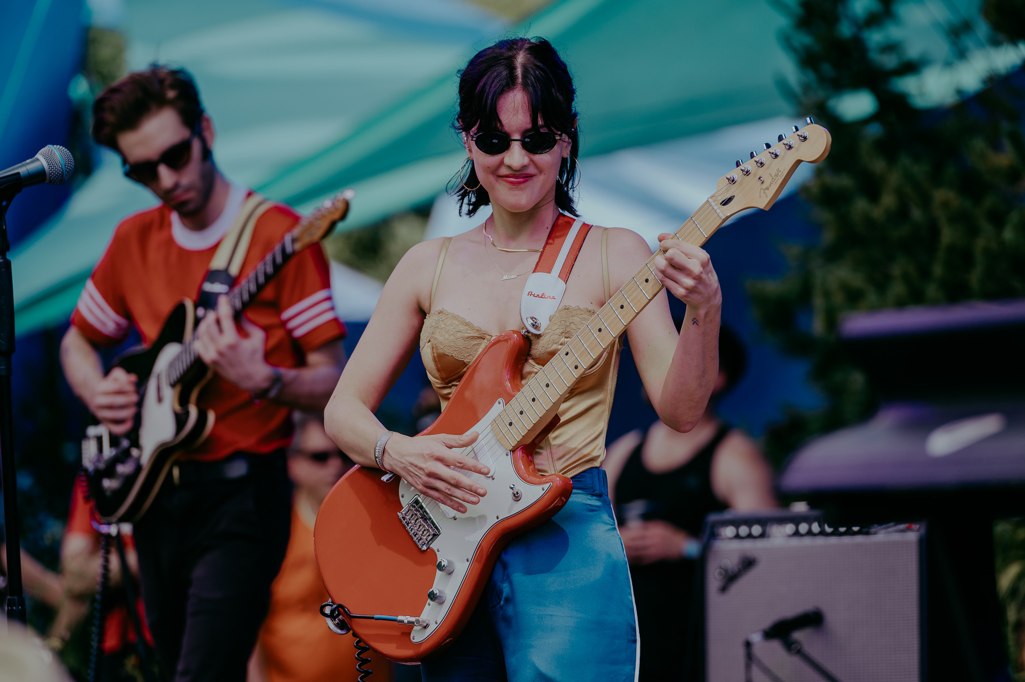 The Marías; at the Mt. Hood Stage