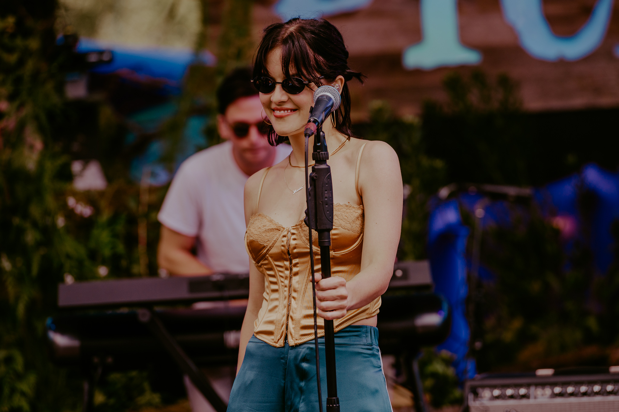 The Marías; at the Mt. Hood Stage