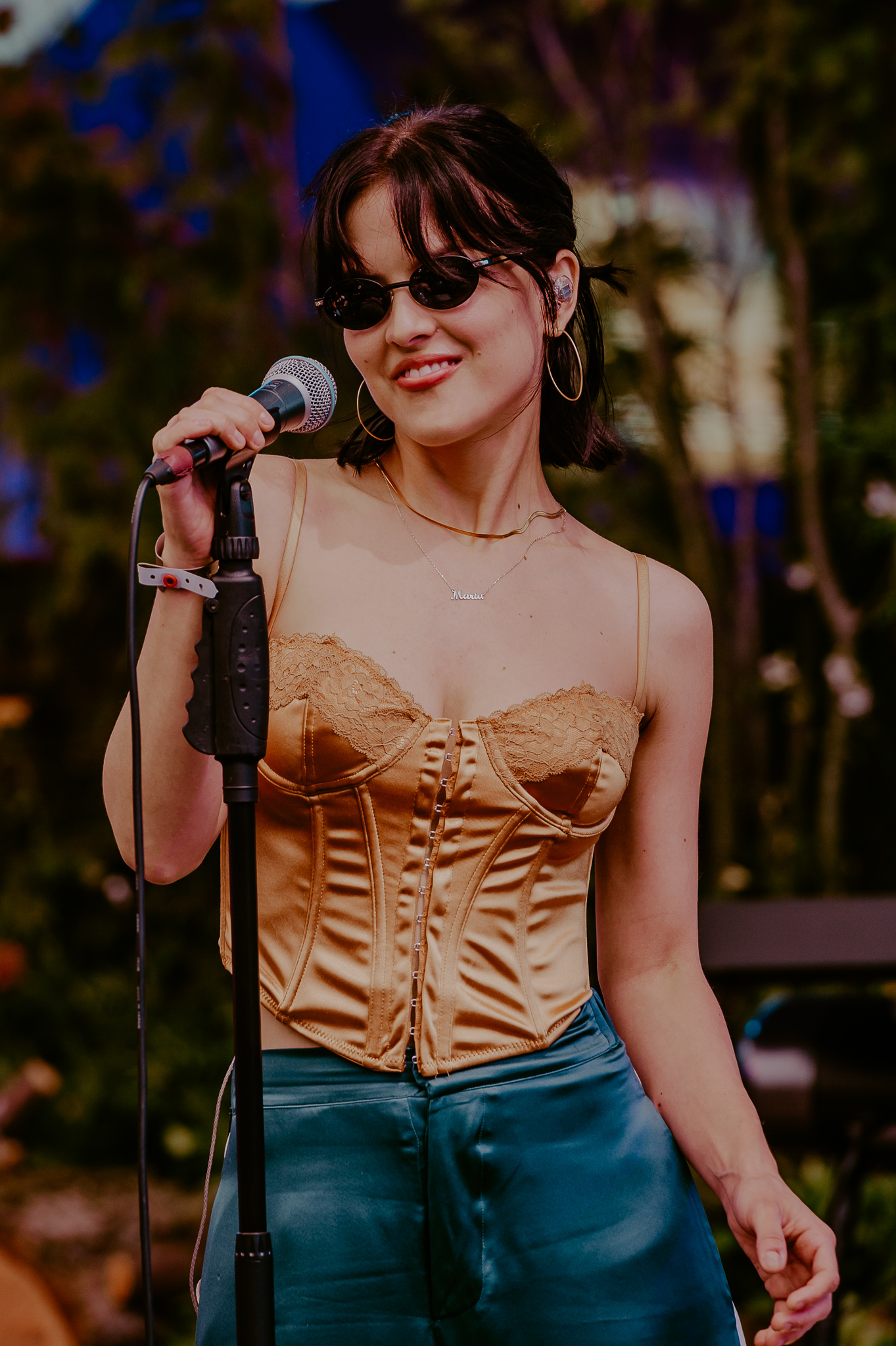 The Marías; at the Mt. Hood Stage