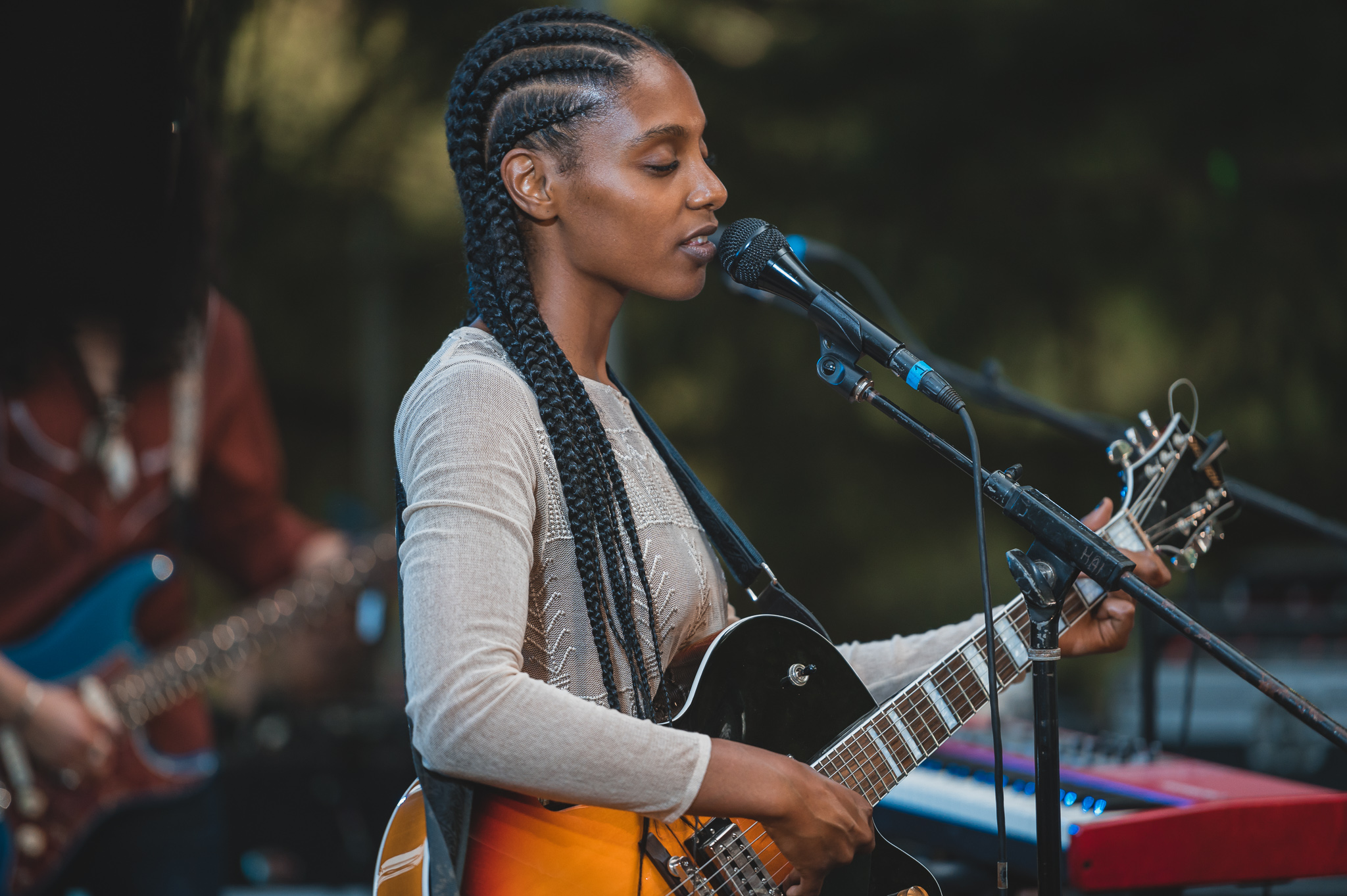 Mereba; at the Treeline Stage
