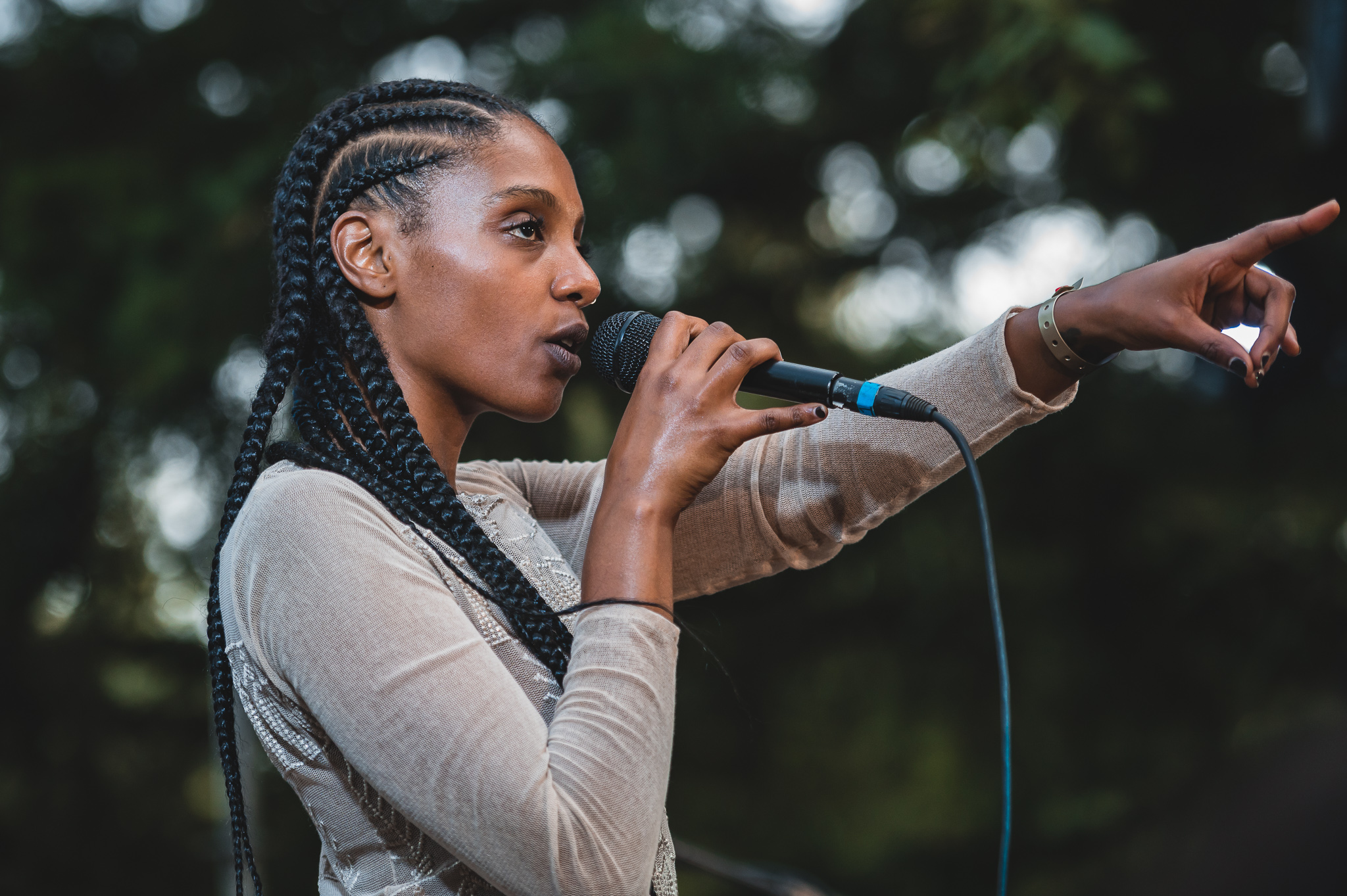 Mereba; at the Treeline Stage