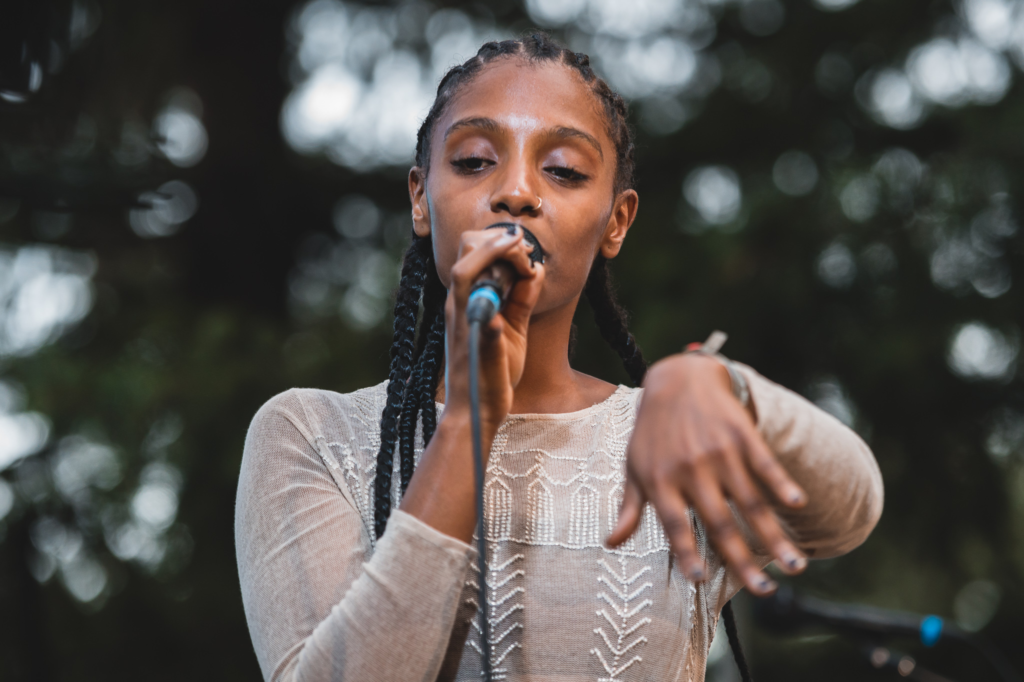 Mereba; at the Treeline Stage