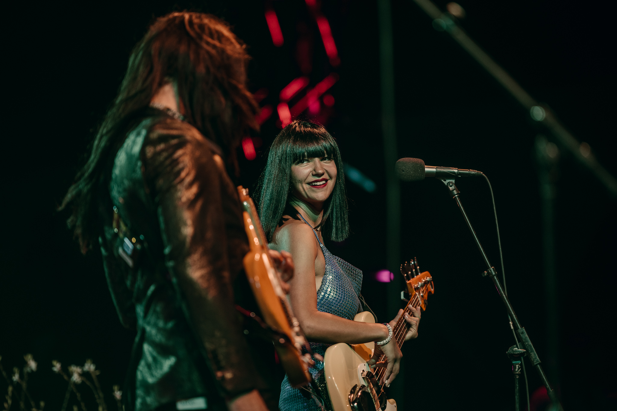 Khruangbin; at the Mt. Hood Stage