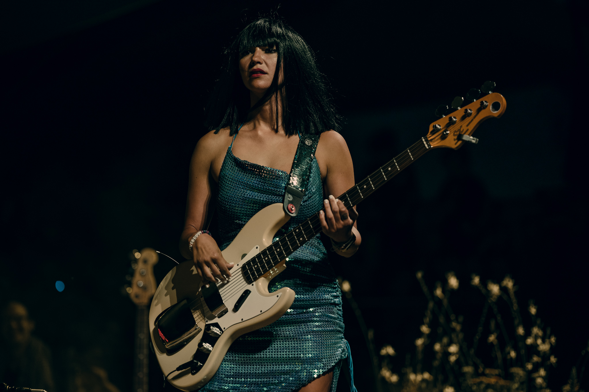 Khruangbin; at the Mt. Hood Stage
