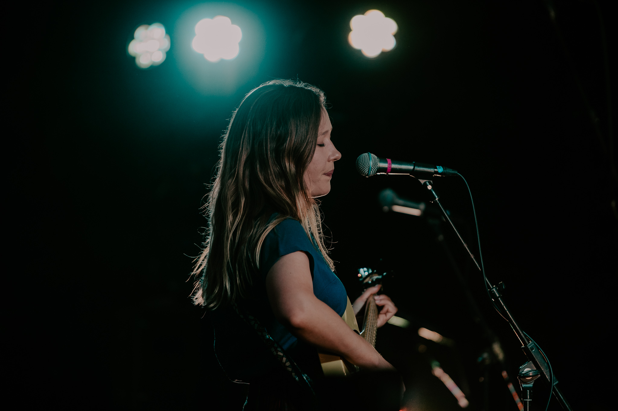 Julia Jacklin; at the Treeline Stage