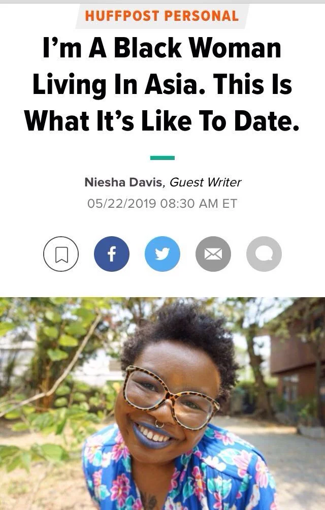 I’m A Black Woman Living In Asia. This Is What It’s Like To Date
