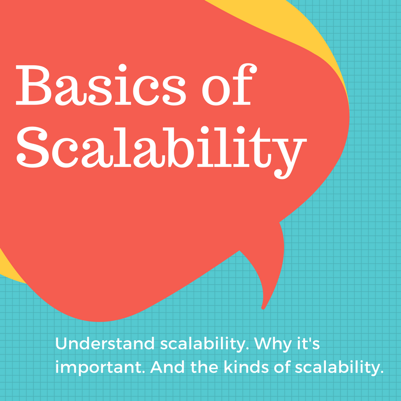 Practical Startups Guide: Basics of Software Scalability 