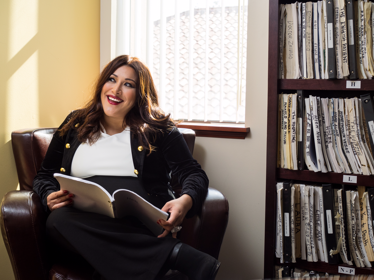 From Back of the Yards to Hollywood: Yelyna De Leon  debuts new horror film with all-Latino cast