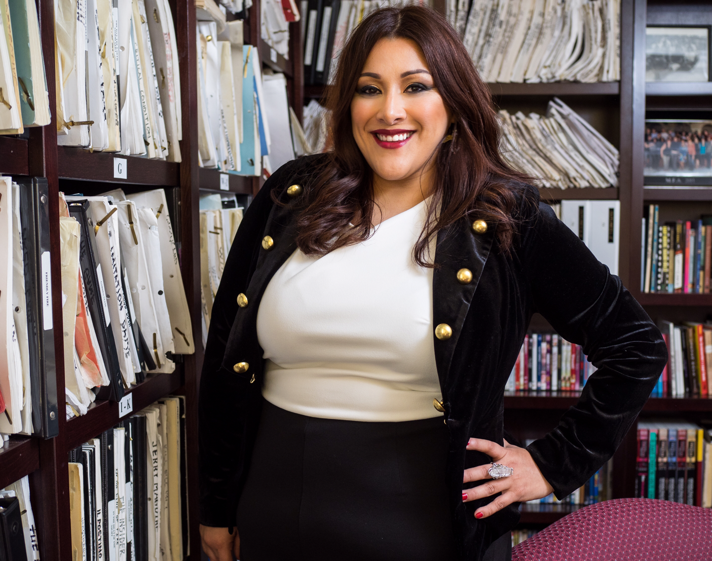 La actriz Yelyna de León lucha contra los clichés latinos de Hollywood