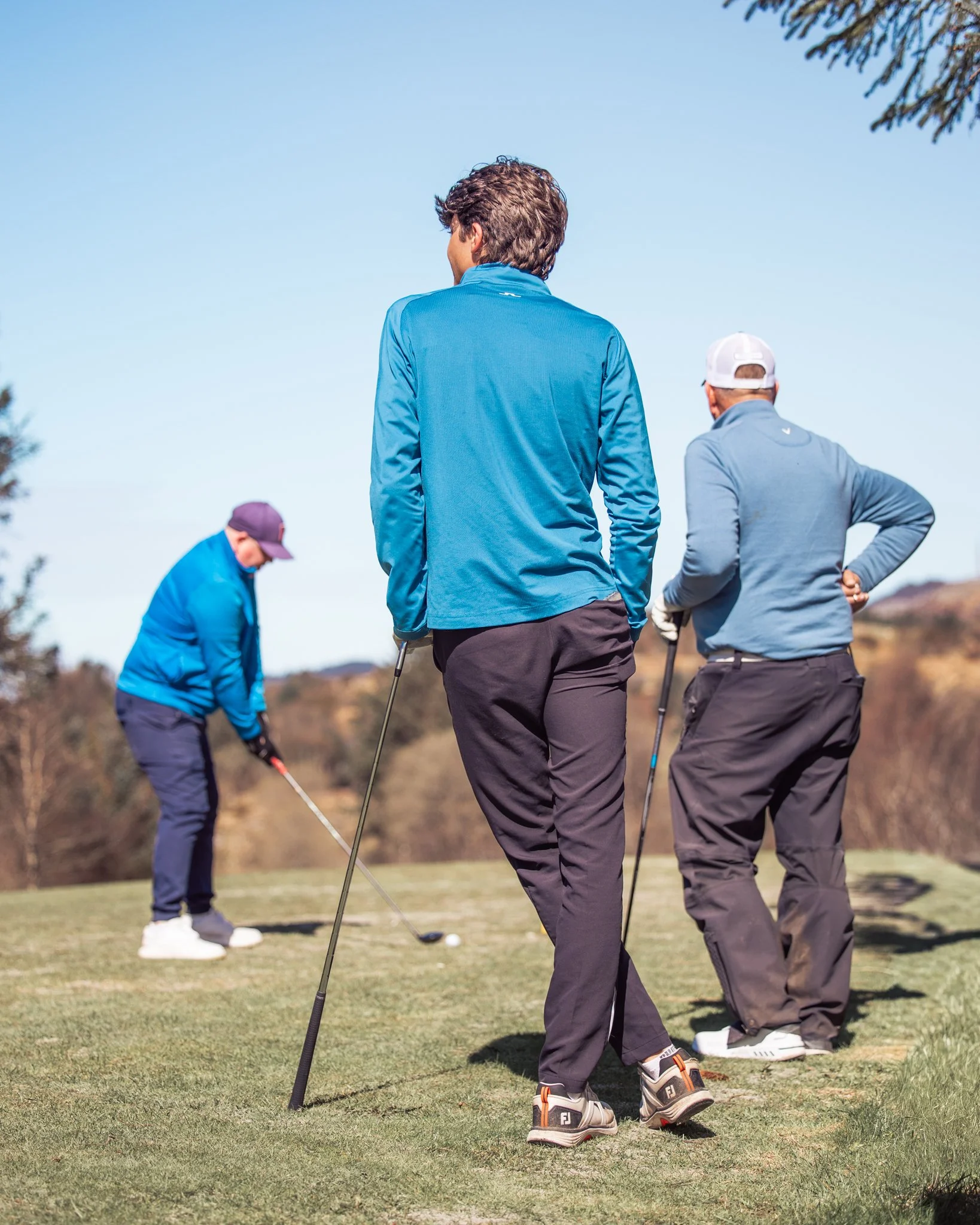 Juniortrening hos Haugesund Golfklubb